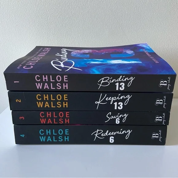Boys Of Tommen Series | Chloe Walsh | Books 1-4 Bundle - Picture 2 of 7